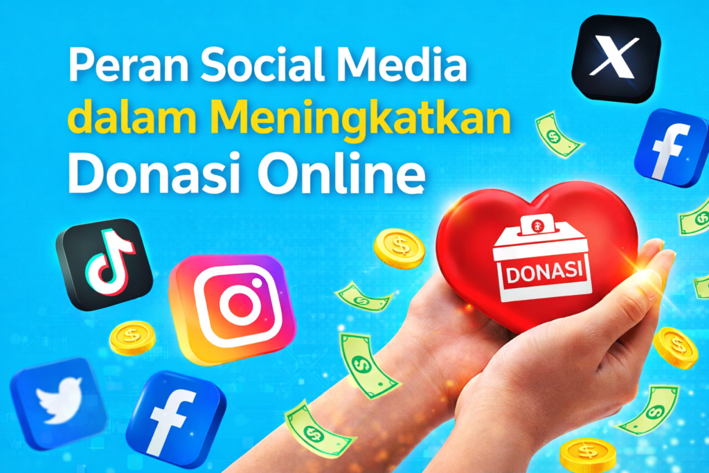 Peran Social Media dalam Meningkatkan Donasi Online