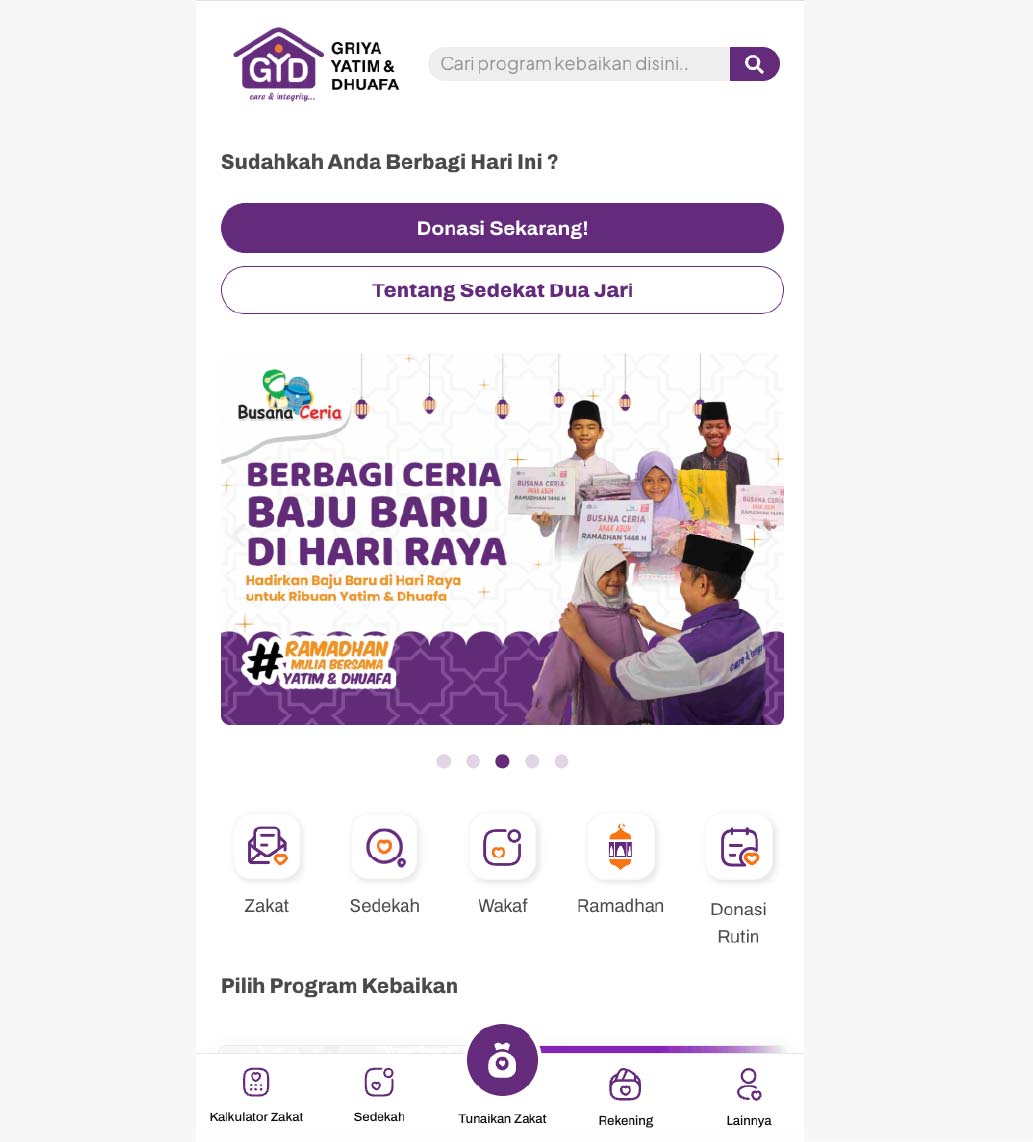 jasa website donasi