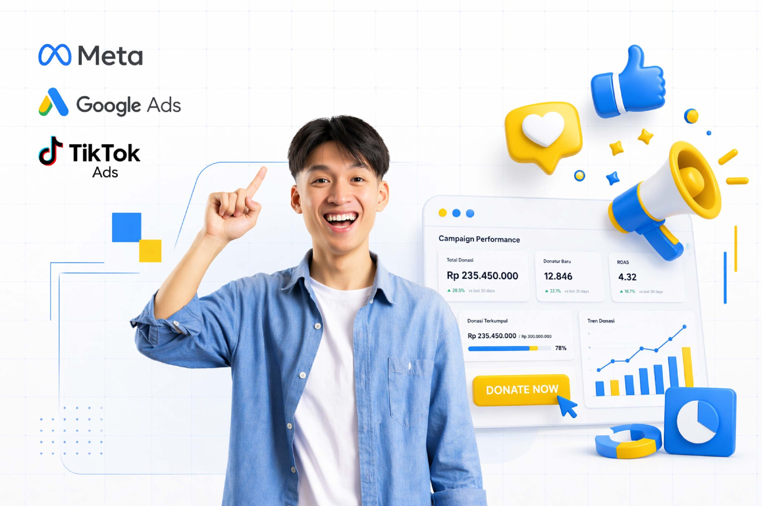 mitra fundraising digital