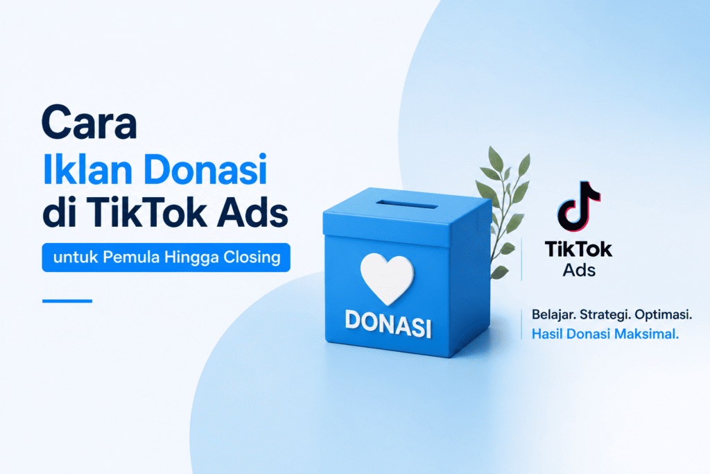 Cara Iklan Donasi di TikTok Ads untuk Pemula Hingga Closing