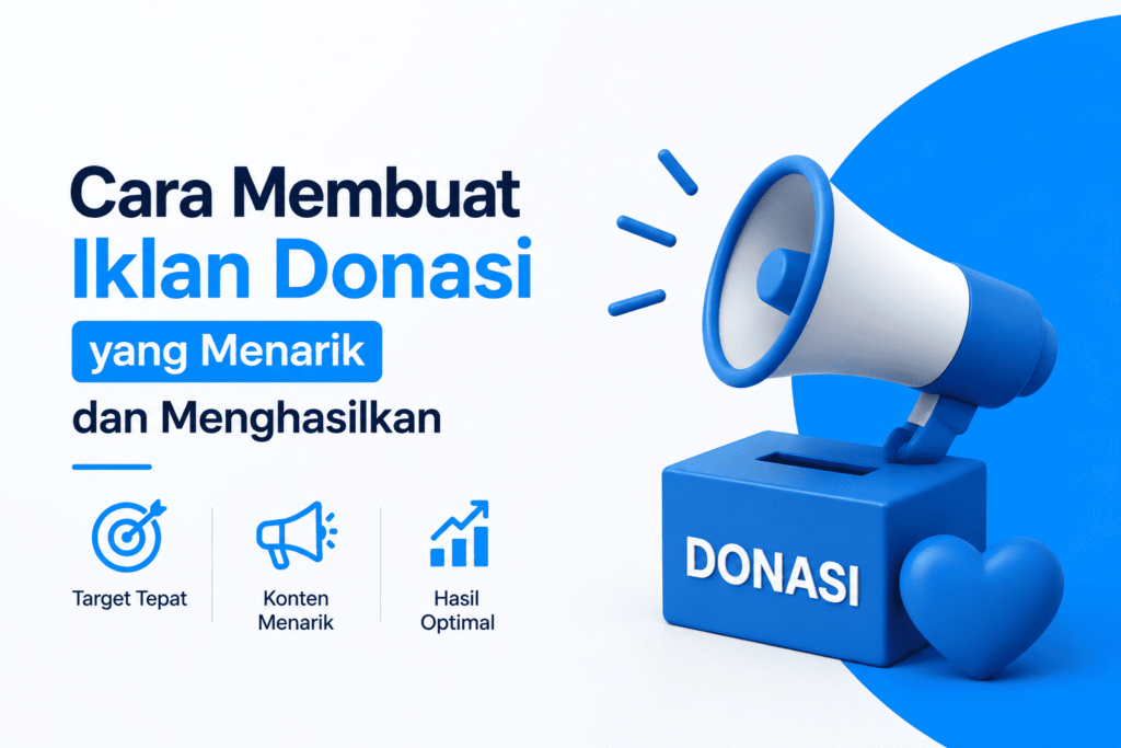 Cara Membuat Iklan Donasi yang Menarik dan Menghasilkan