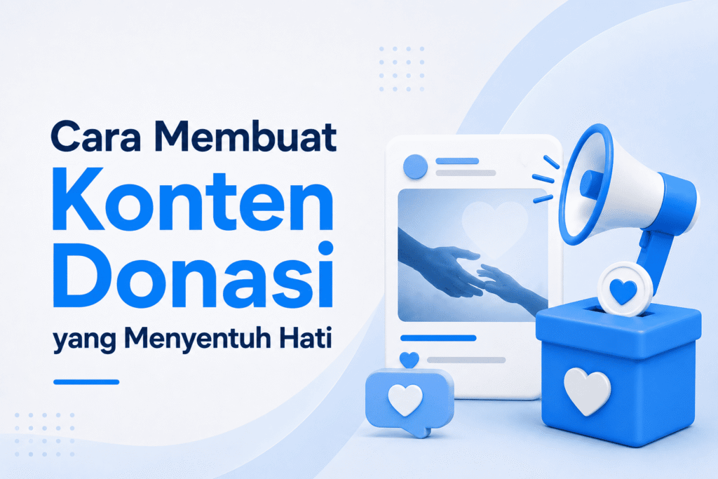 Cara Membuat Konten Donasi yang Menyentuh Hati