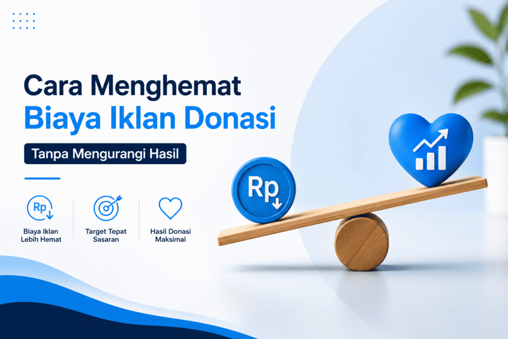 Cara Menghemat Biaya Iklan Donasi Tanpa Mengurangi Hasil