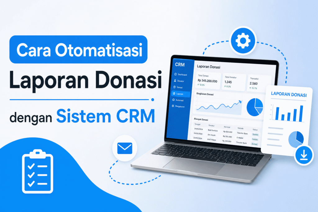 Cara Otomatisasi Laporan Donasi dengan Sistem CRM