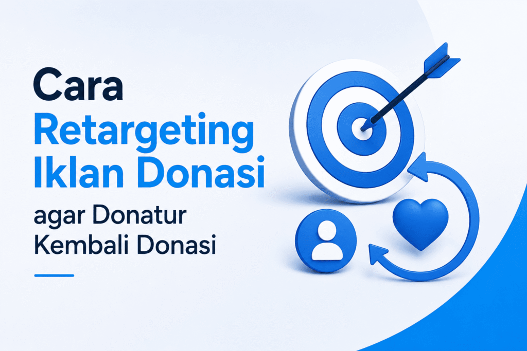 Cara Retargeting Iklan Donasi agar Donatur Kembali Donasi