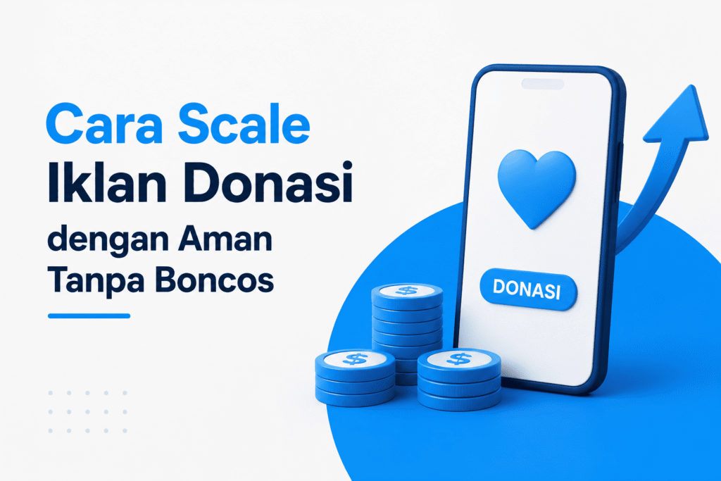 Cara Scale Iklan Donasi dengan Aman Tanpa Boncos