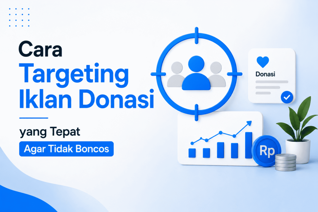 Cara Targeting Iklan Donasi yang Tepat Agar Tidak Boncos