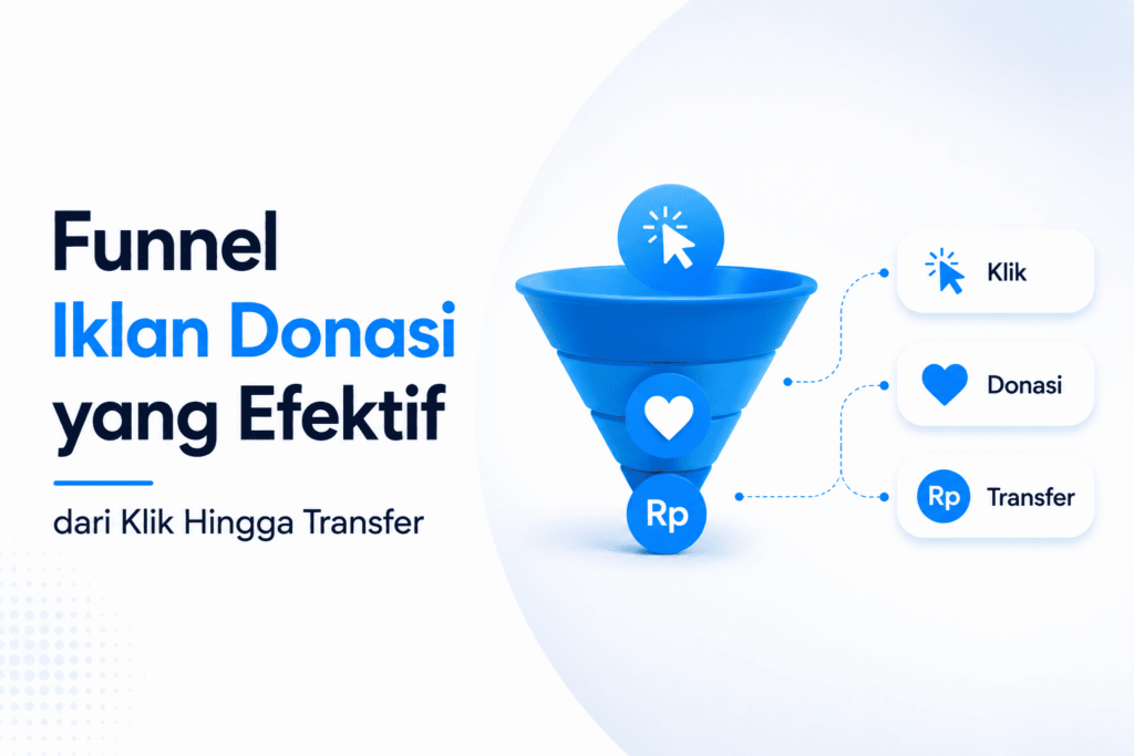 Funnel Iklan Donasi yang Efektif dari Klik Hingga Transfer