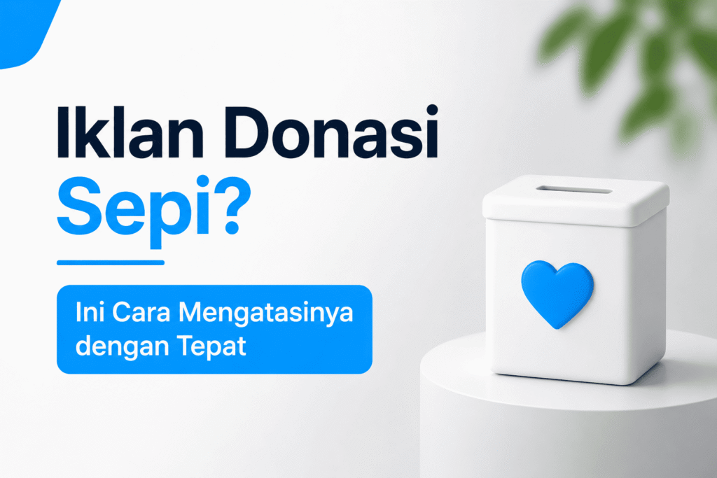 Iklan Donasi Sepi? Ini Cara Mengatasinya dengan Tepat