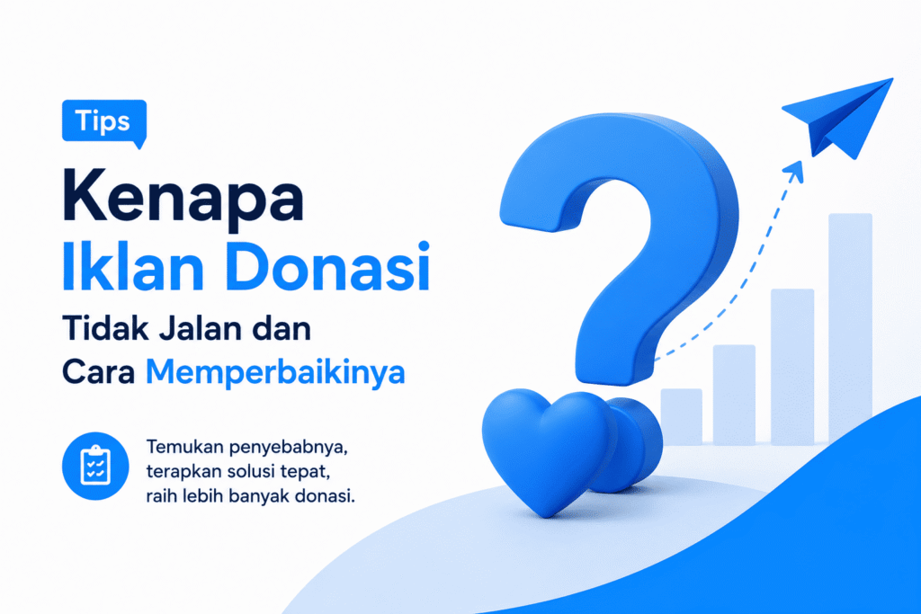 Kenapa Iklan Donasi Tidak Jalan dan Cara Memperbaikinya