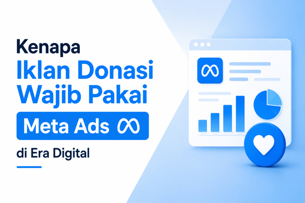 Kenapa Iklan Donasi Wajib Pakai Meta Ads di Era Digital