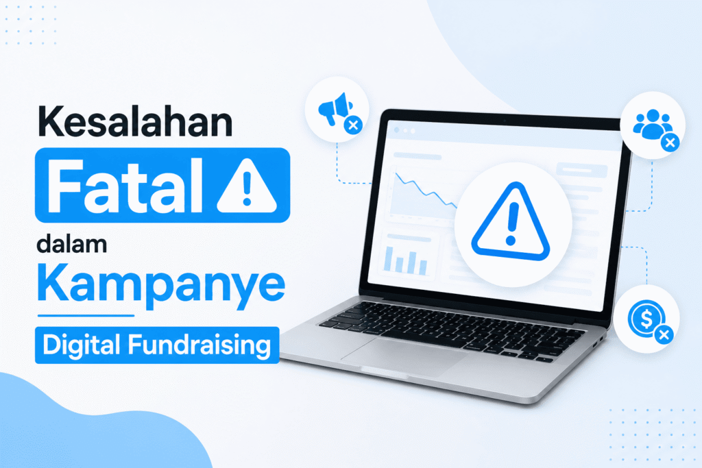 Kesalahan Fatal dalam Kampanye Digital Fundraising