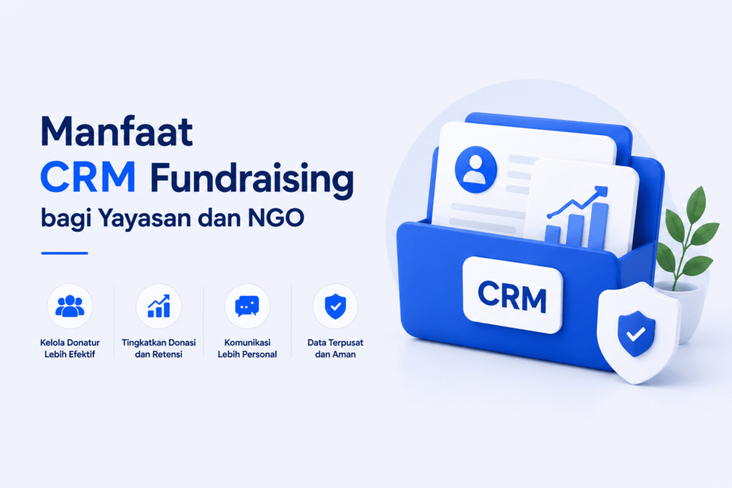 Manfaat CRM Fundraising bagi Yayasan dan NGO