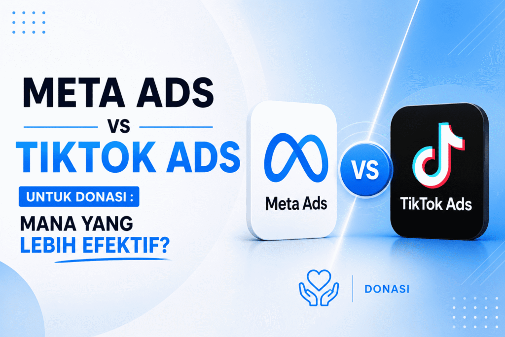 Meta Ads vs TikTok Ads untuk Donasi Mana Lebih Efektif