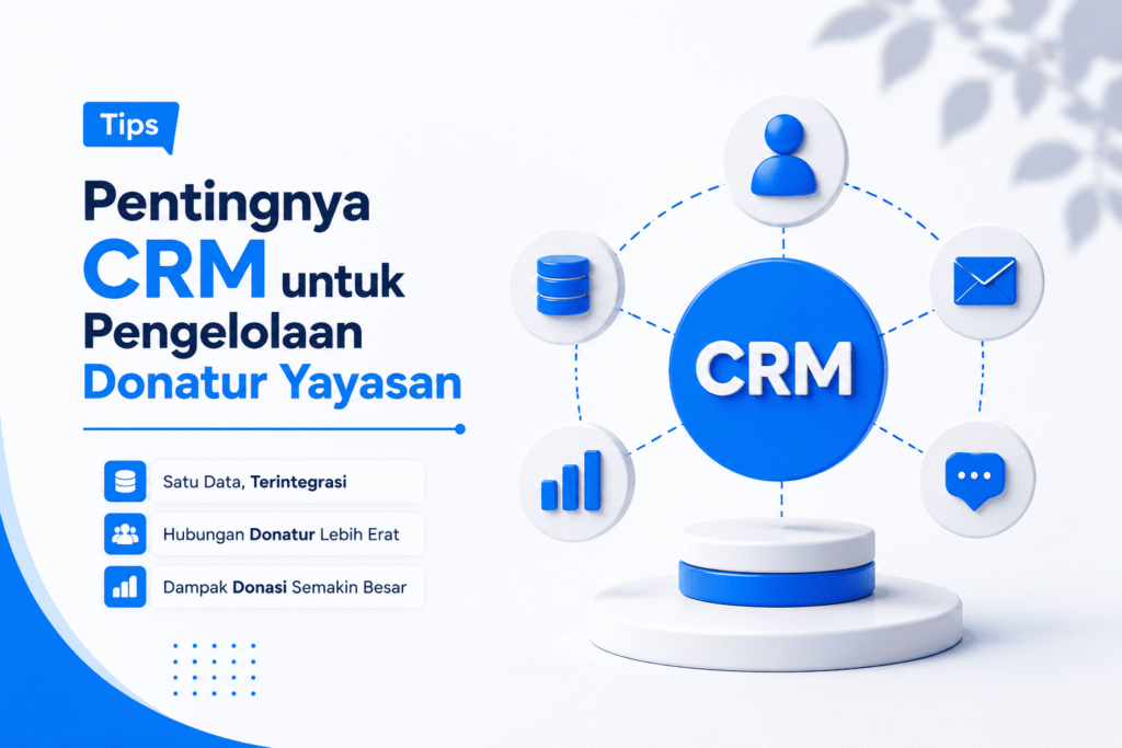 Pentingnya CRM untuk Pengelolaan Donatur Yayasan