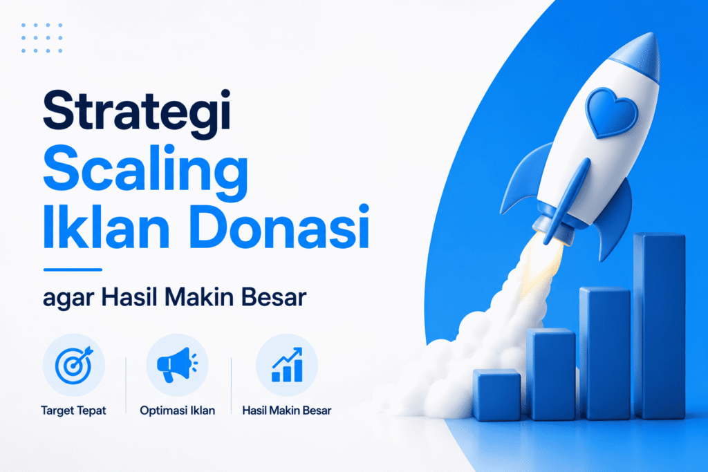 Strategi Scaling Iklan Donasi agar Hasil Makin Besar