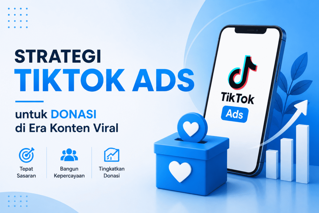 Strategi TikTok Ads untuk Donasi di Era Konten Viral