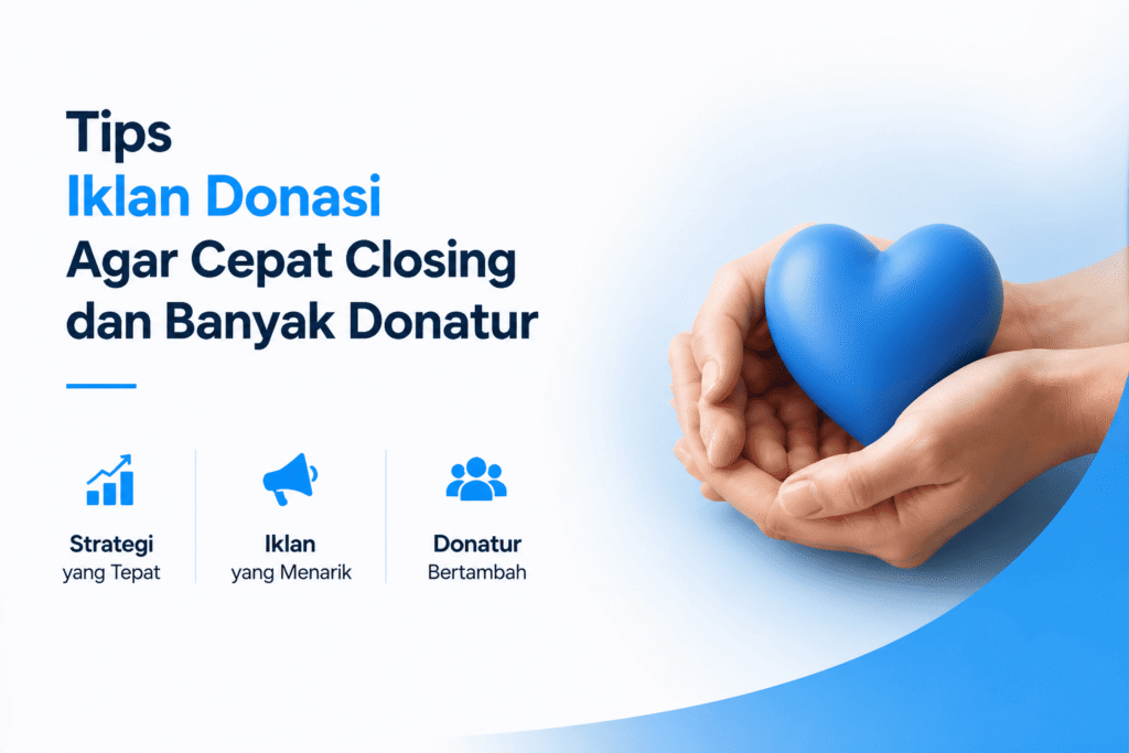 Tips Iklan Donasi Agar Cepat Closing dan Banyak Donatur