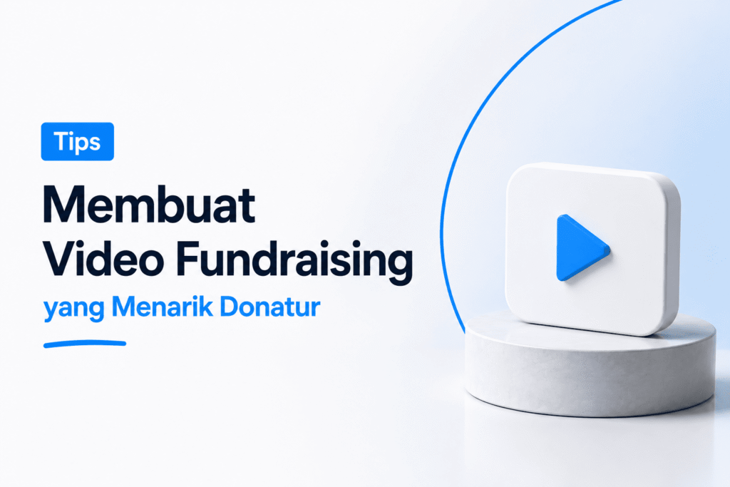 Tips Membuat Video Fundraising yang Menarik Donatur