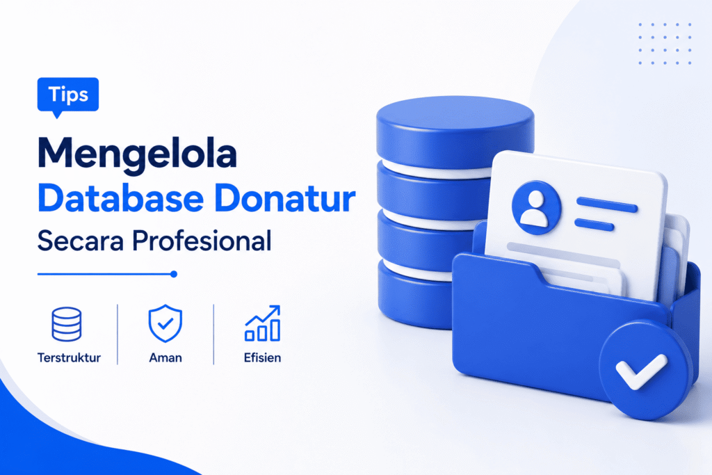 Tips Mengelola Database Donatur Secara Profesional