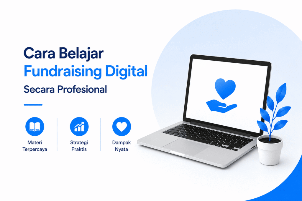 Cara Belajar Fundraising Digital Secara Profesional