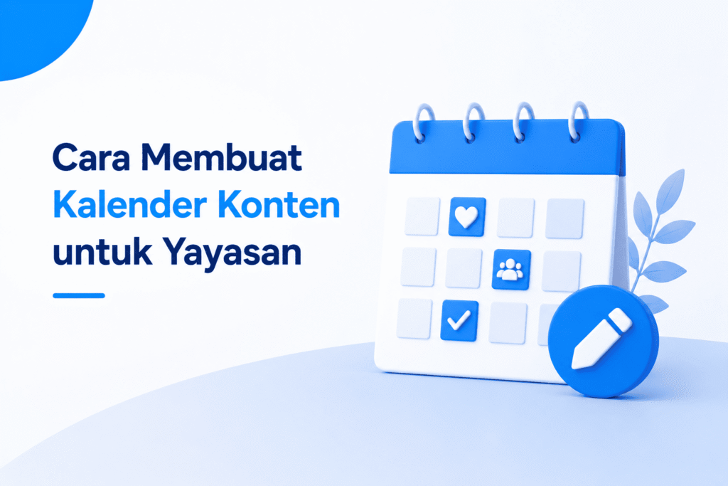 Cara Membuat Kalender Konten untuk Yayasan