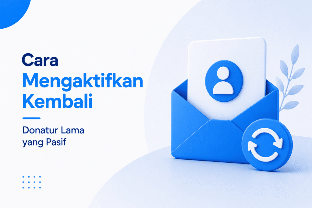 Cara Mengaktifkan Kembali Donatur Lama yang Pasif