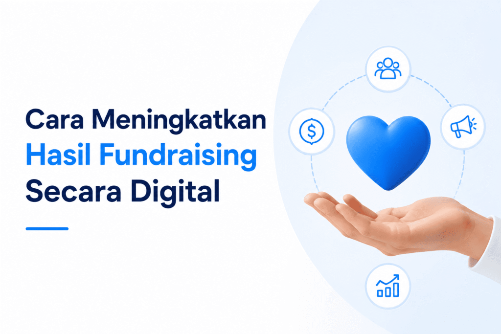 Cara Meningkatkan Hasil Fundraising Secara Digital