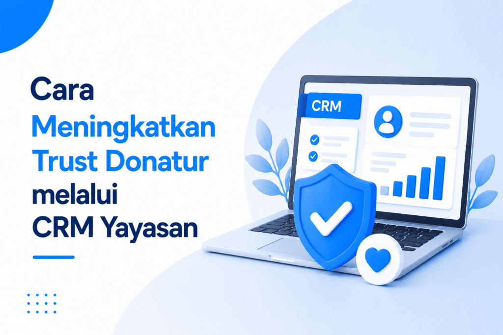 Cara Meningkatkan Trust Donatur melalui CRM Yayasan