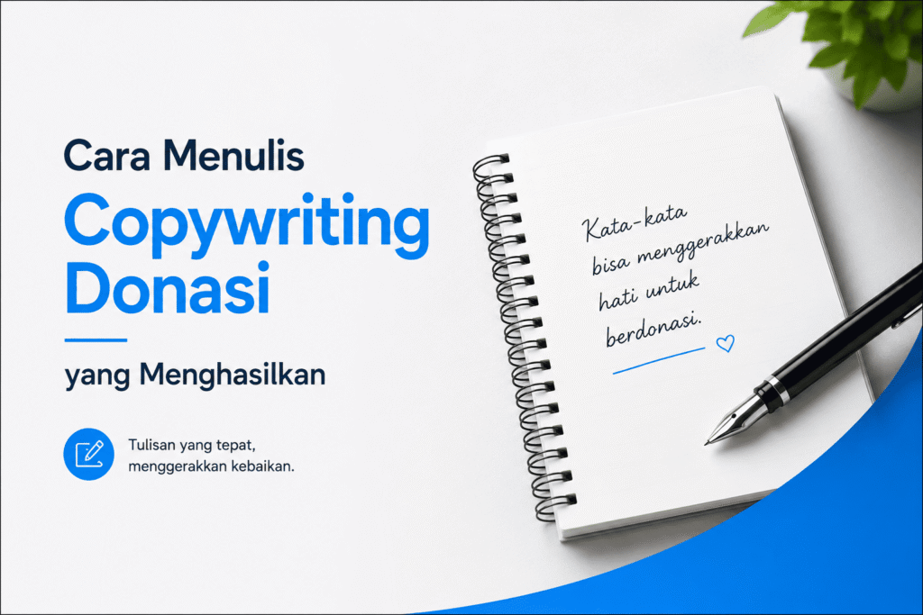 Cara Menulis Copywriting Donasi yang Menghasilkan