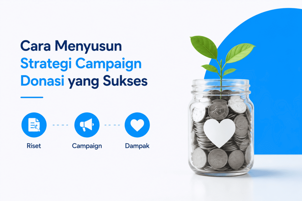 Cara Menyusun Strategi Campaign Donasi yang Sukses