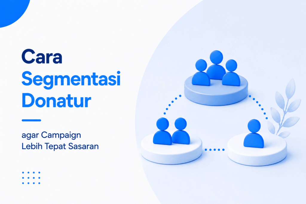 Cara Segmentasi Donatur agar Campaign Lebih Tepat Sasaran