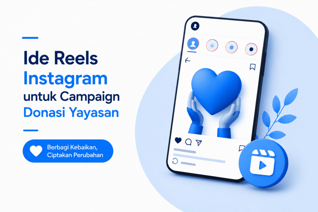 Ide Reels Instagram untuk Campaign Donasi Yayasan