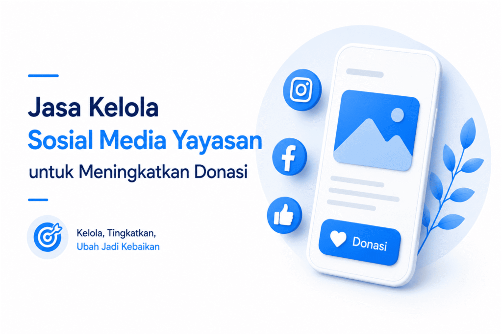 Jasa Kelola Sosial Media Yayasan untuk Meningkatkan Donasi