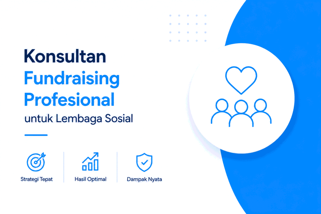 Konsultan Fundraising Profesional untuk Lembaga Sosial