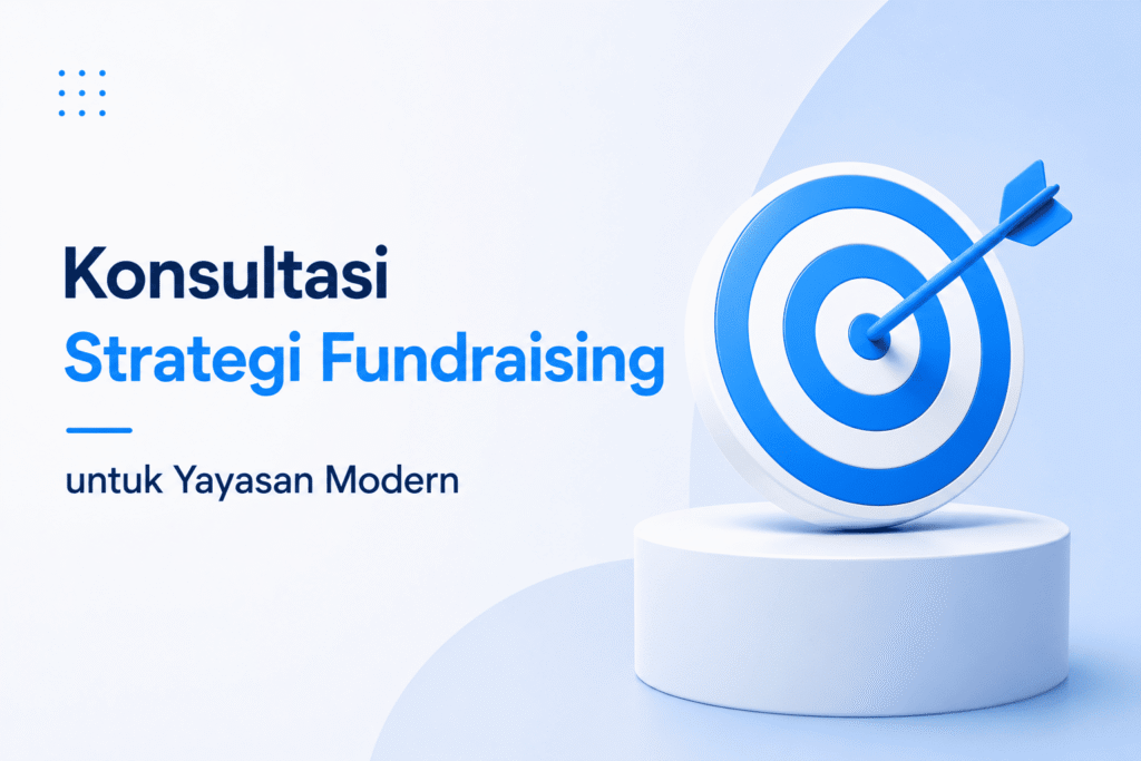 Konsultasi Strategi Fundraising untuk Yayasan Modern