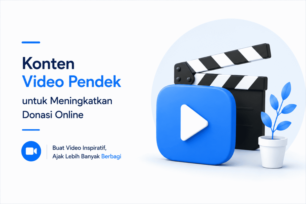 Konten Video Pendek untuk Meningkatkan Donasi Online