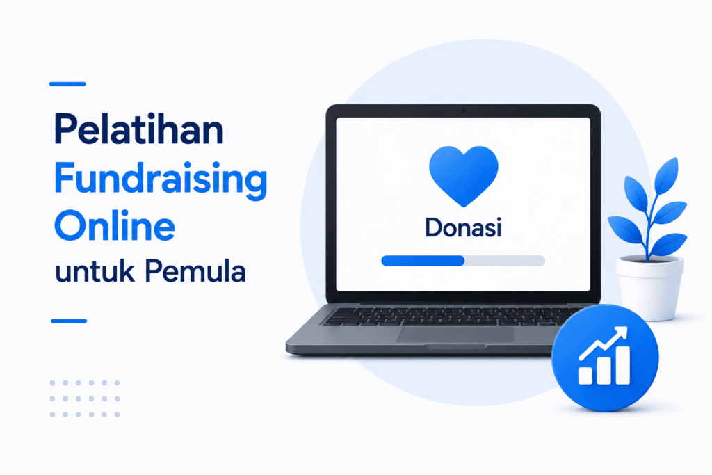 Pelatihan Fundraising Online untuk Pemula