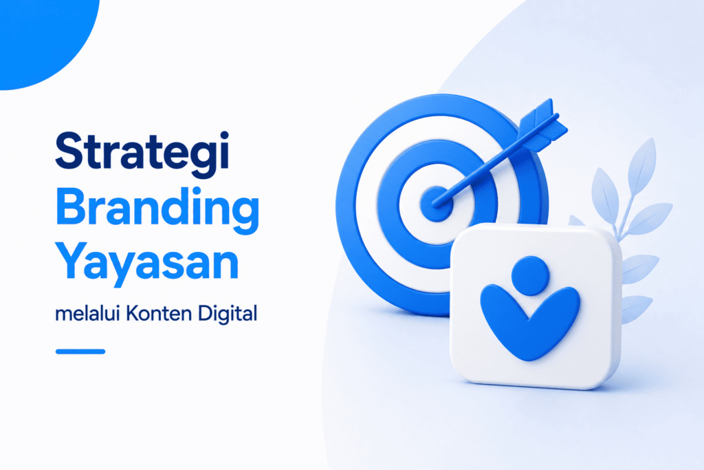 Strategi Branding Yayasan melalui Konten Digital