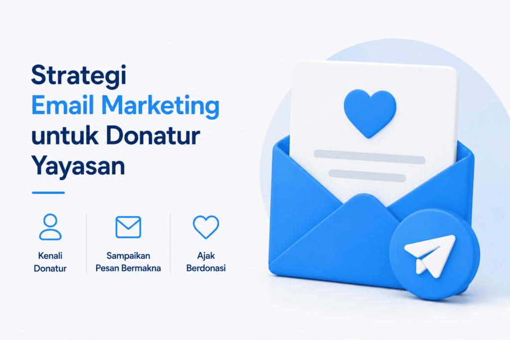 Strategi Email Marketing untuk Donatur Yayasan