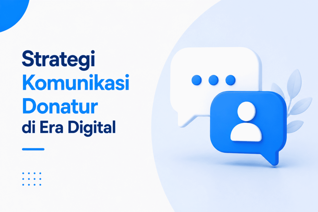 Strategi Komunikasi Donatur di Era Digital