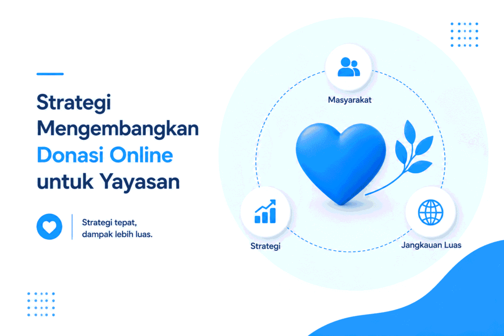 Strategi Mengembangkan Donasi Online untuk Yayasan