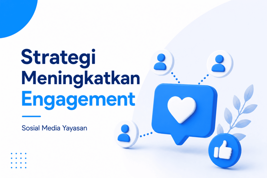 Strategi Meningkatkan Engagement Sosial Media Yayasan