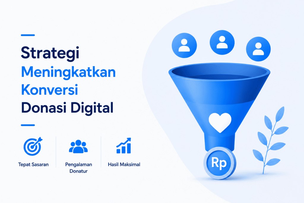 Strategi Meningkatkan Konversi Donasi Digital