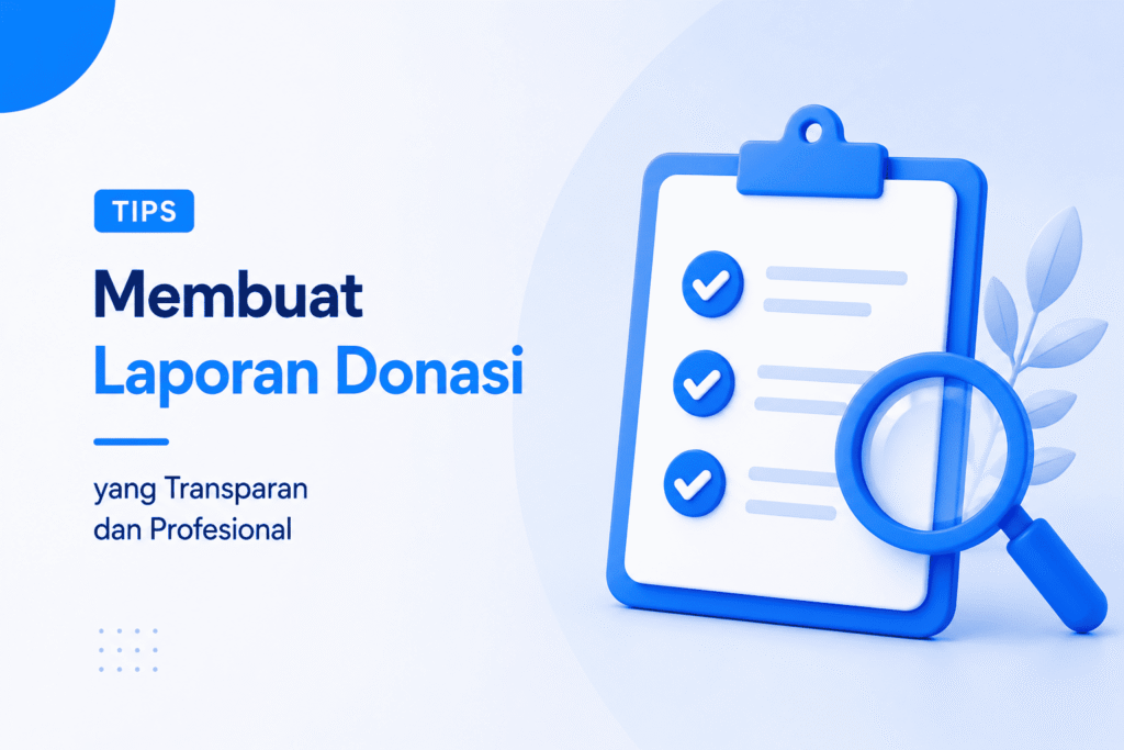 Tips Membuat Laporan Donasi yang Transparan dan Profesional