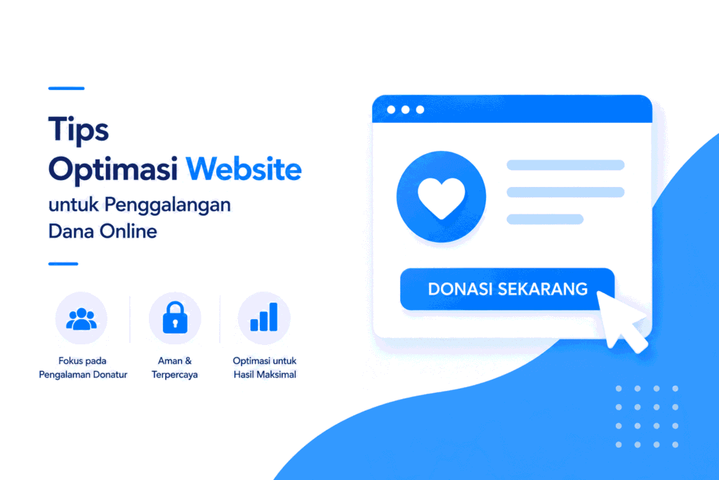 Tips Optimasi Website untuk Penggalangan Dana Online