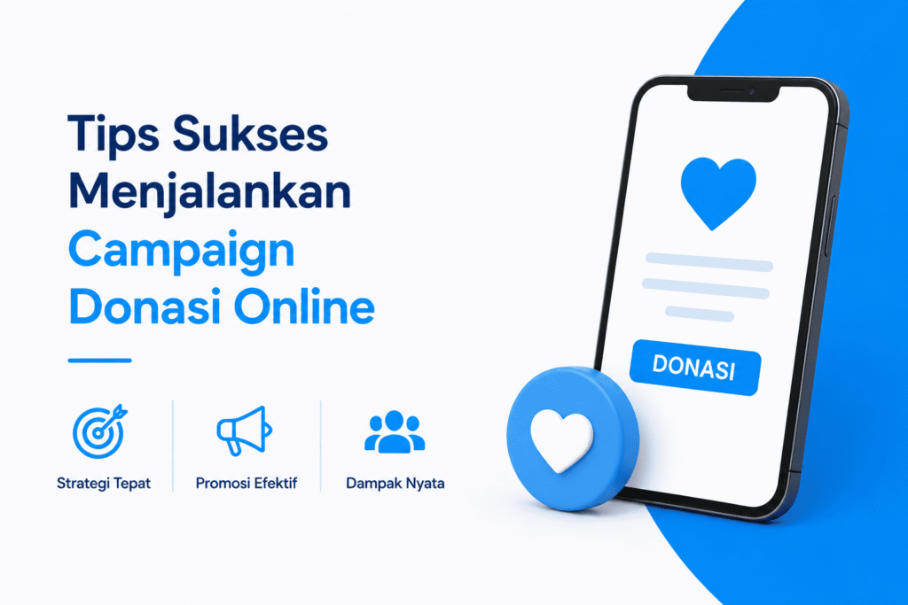 Tips Sukses Menjalankan Campaign Donasi Online